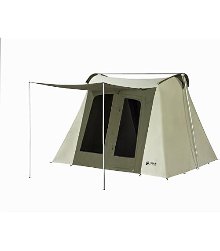Amazon | KODIAK CANVAS Flex-Bowテント用キャンバスカバートップ (2人